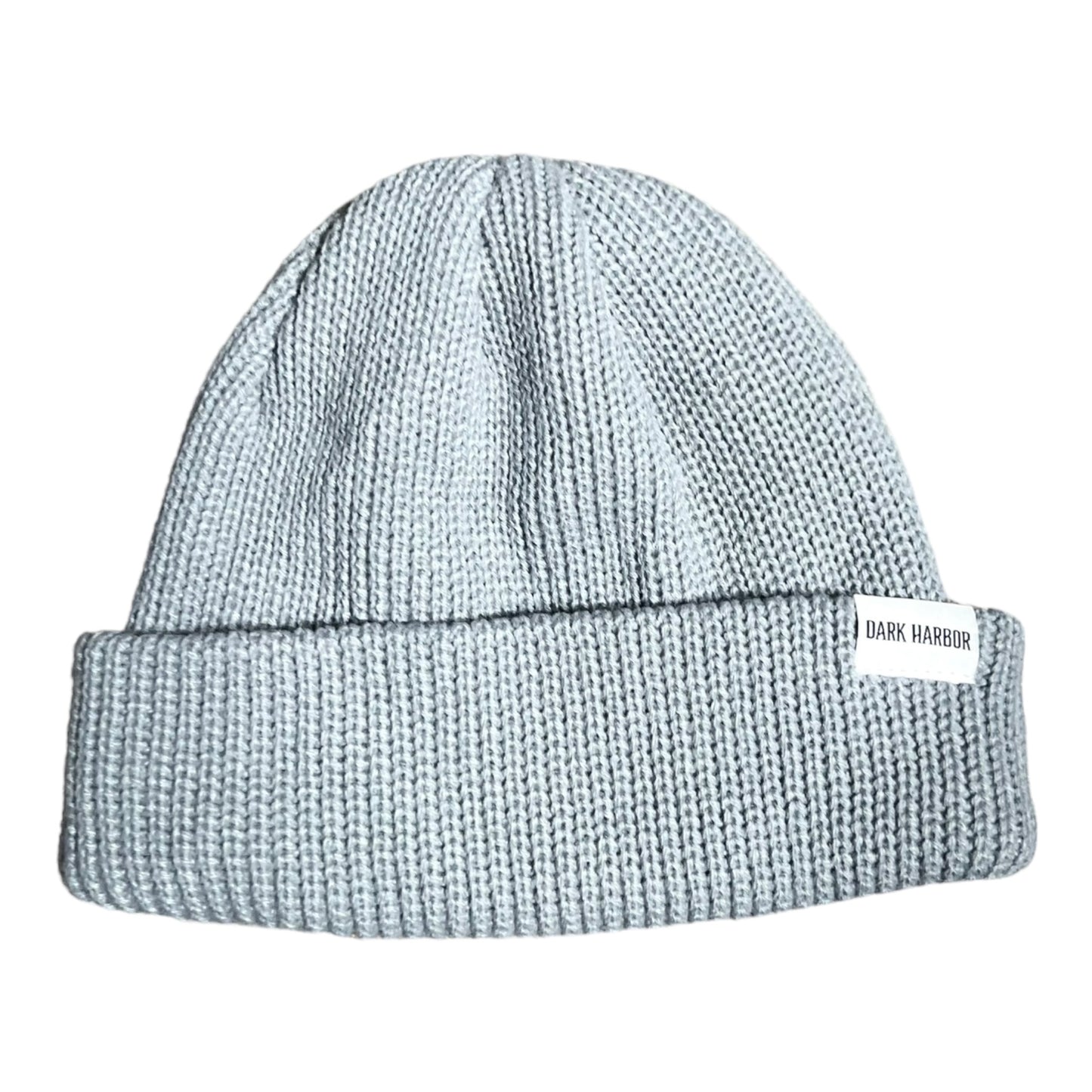 “Dark Harbor Light GreyBeanie”