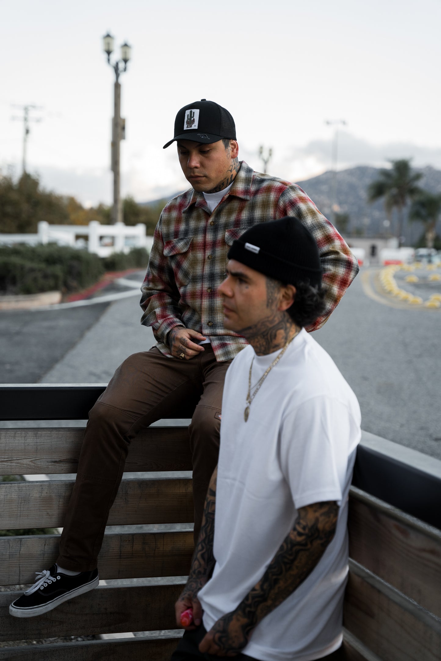 “Black Dark Harbor Beanie”