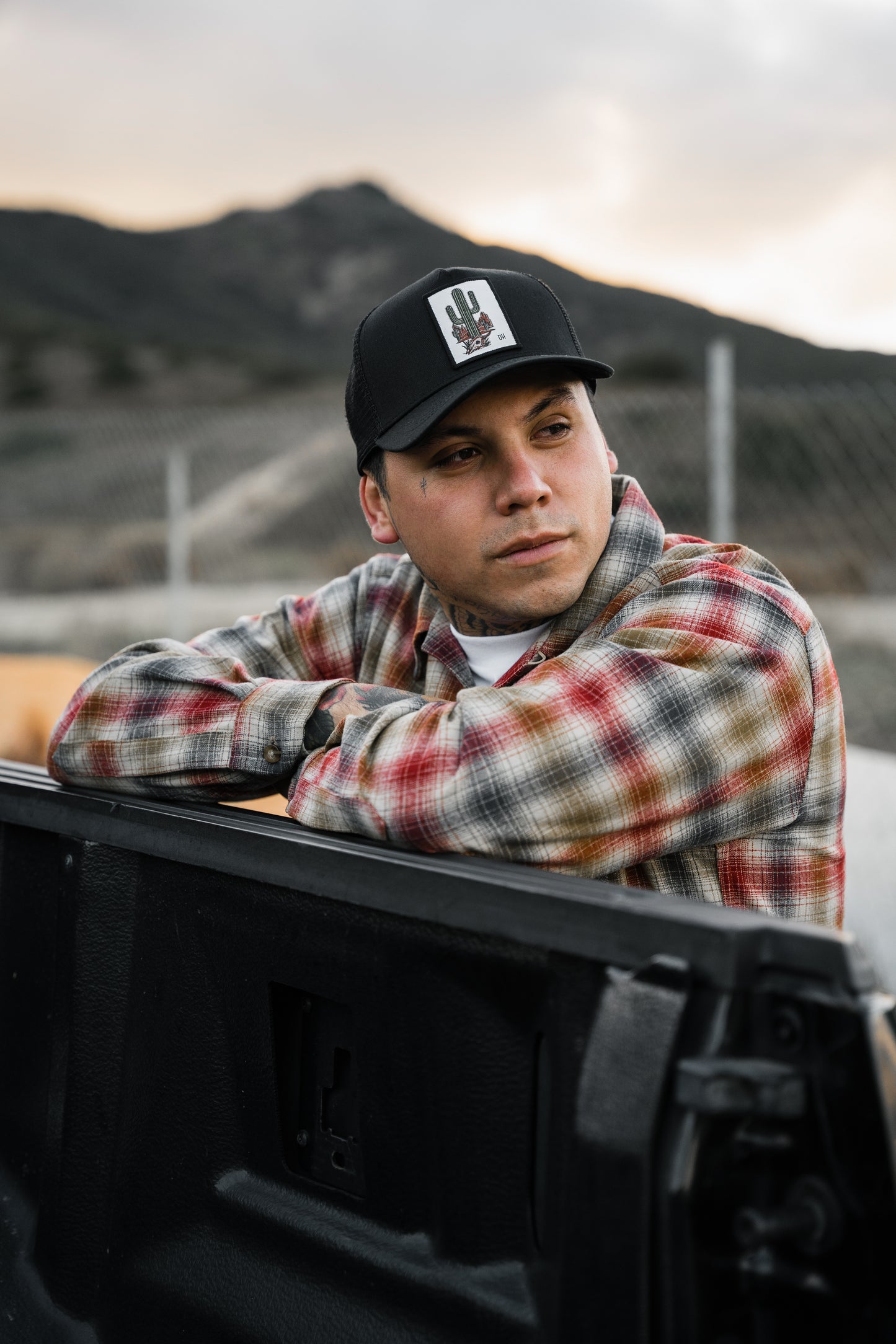 Valley of Death Trucker Hat