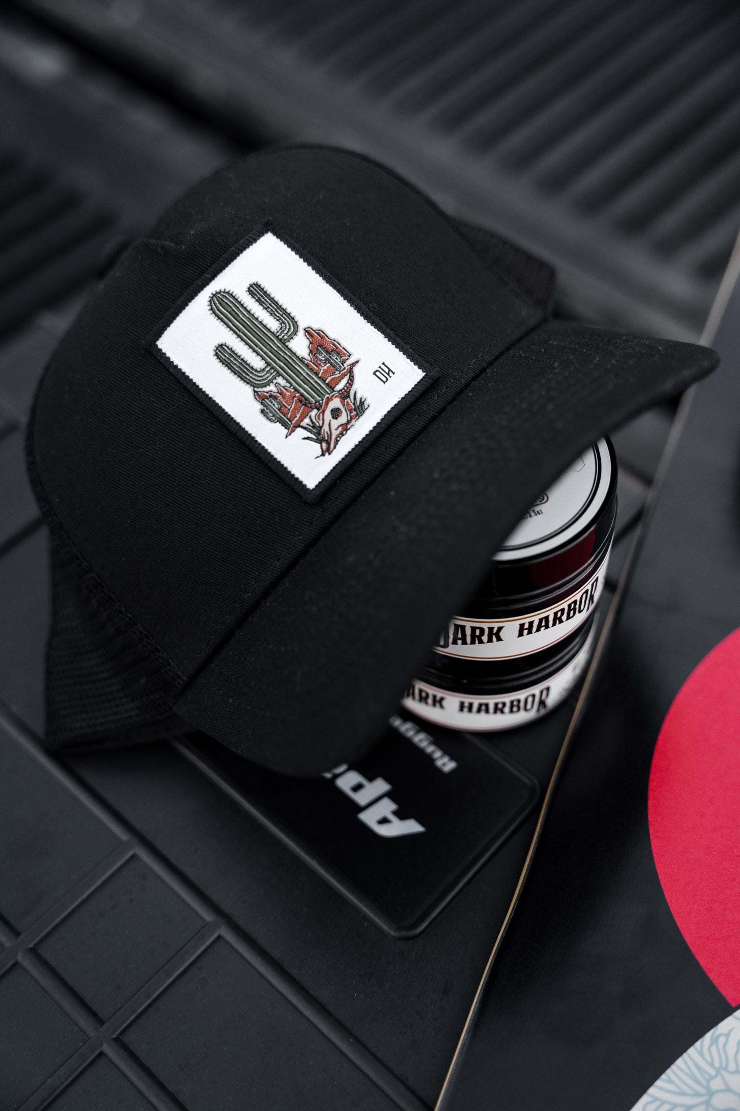 Valley of Death Trucker Hat