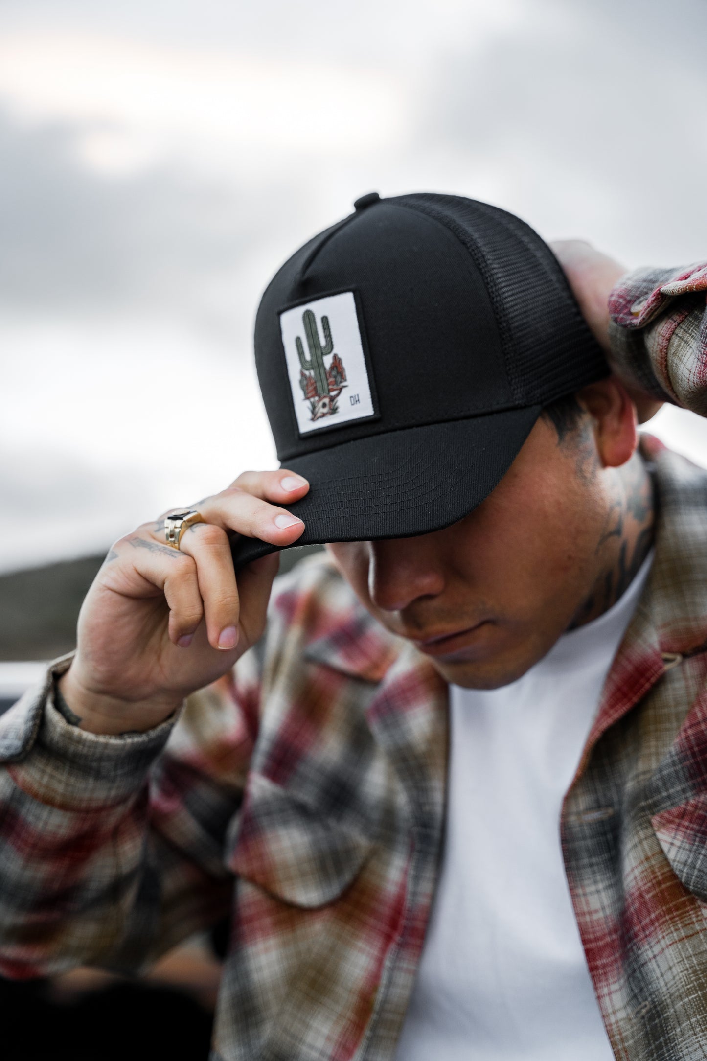 Valley of Death Trucker Hat