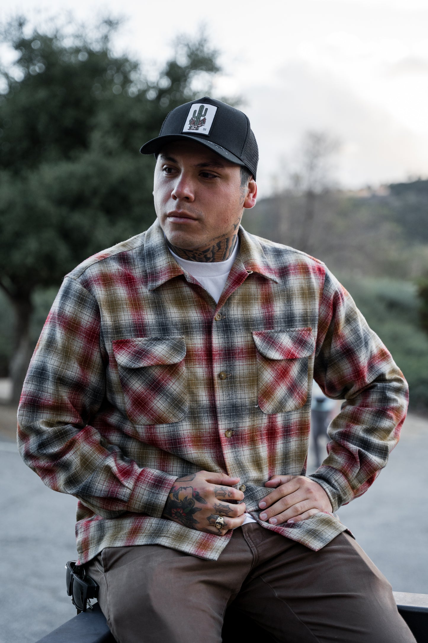 Valley of Death Trucker Hat