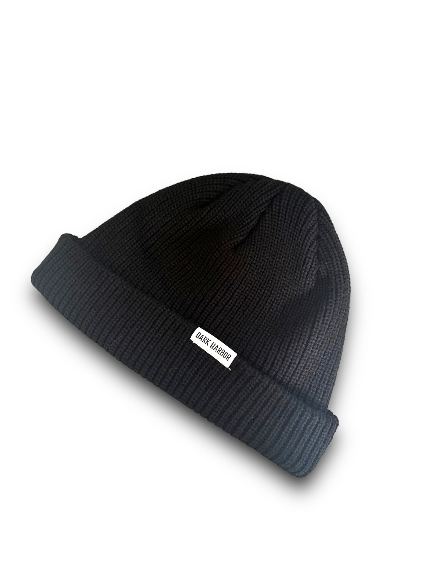 “Black Dark Harbor Beanie”