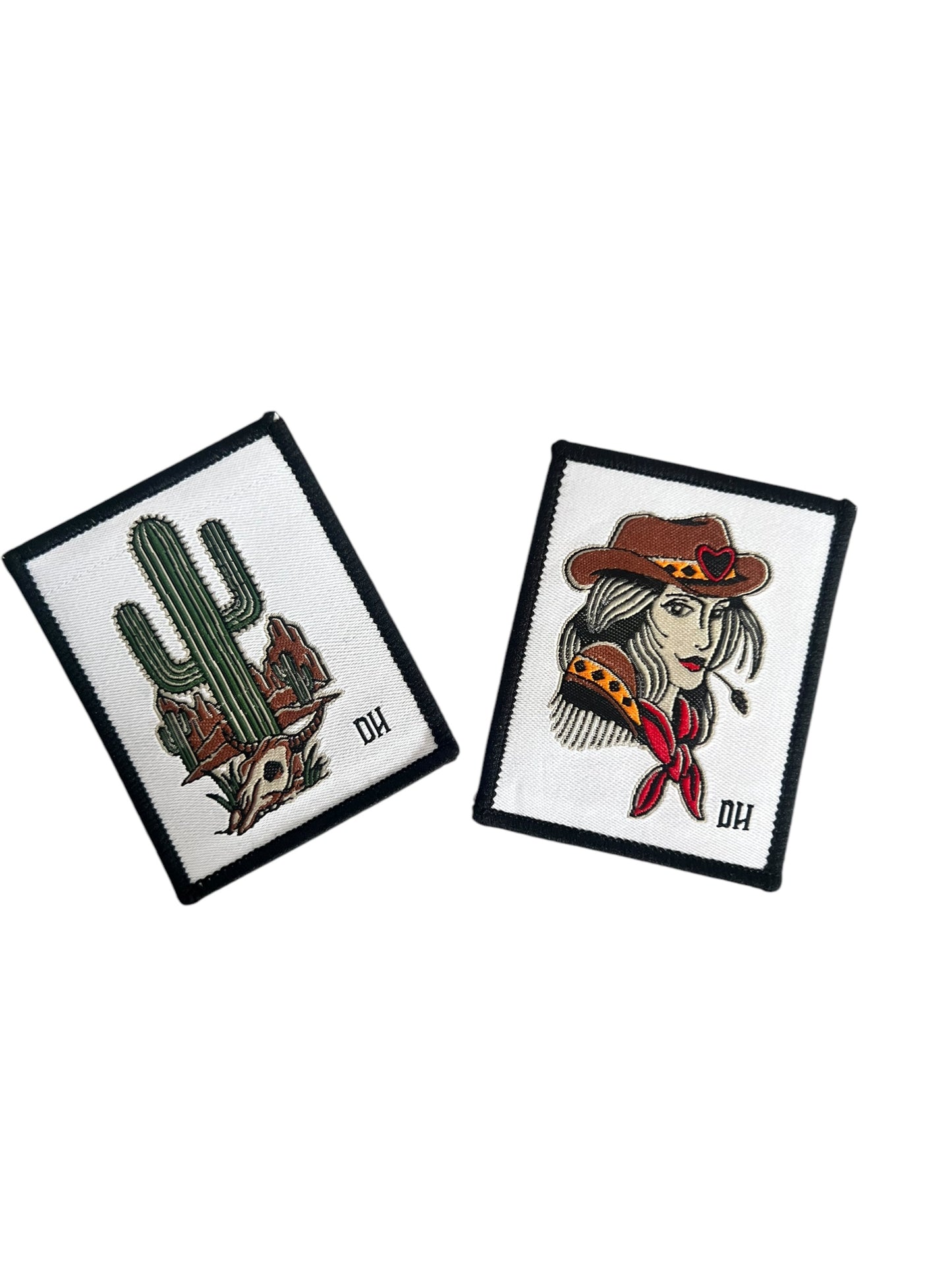 Western Patches 2Pk