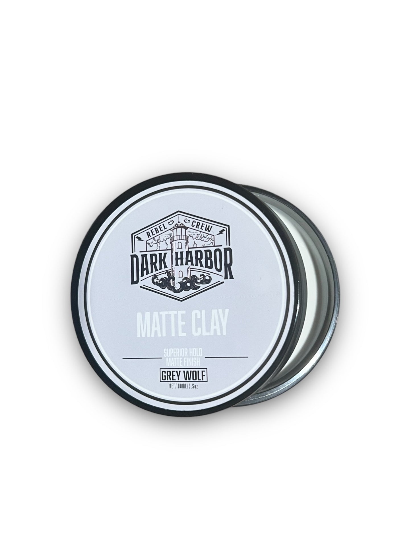 Clay Grey Wolf