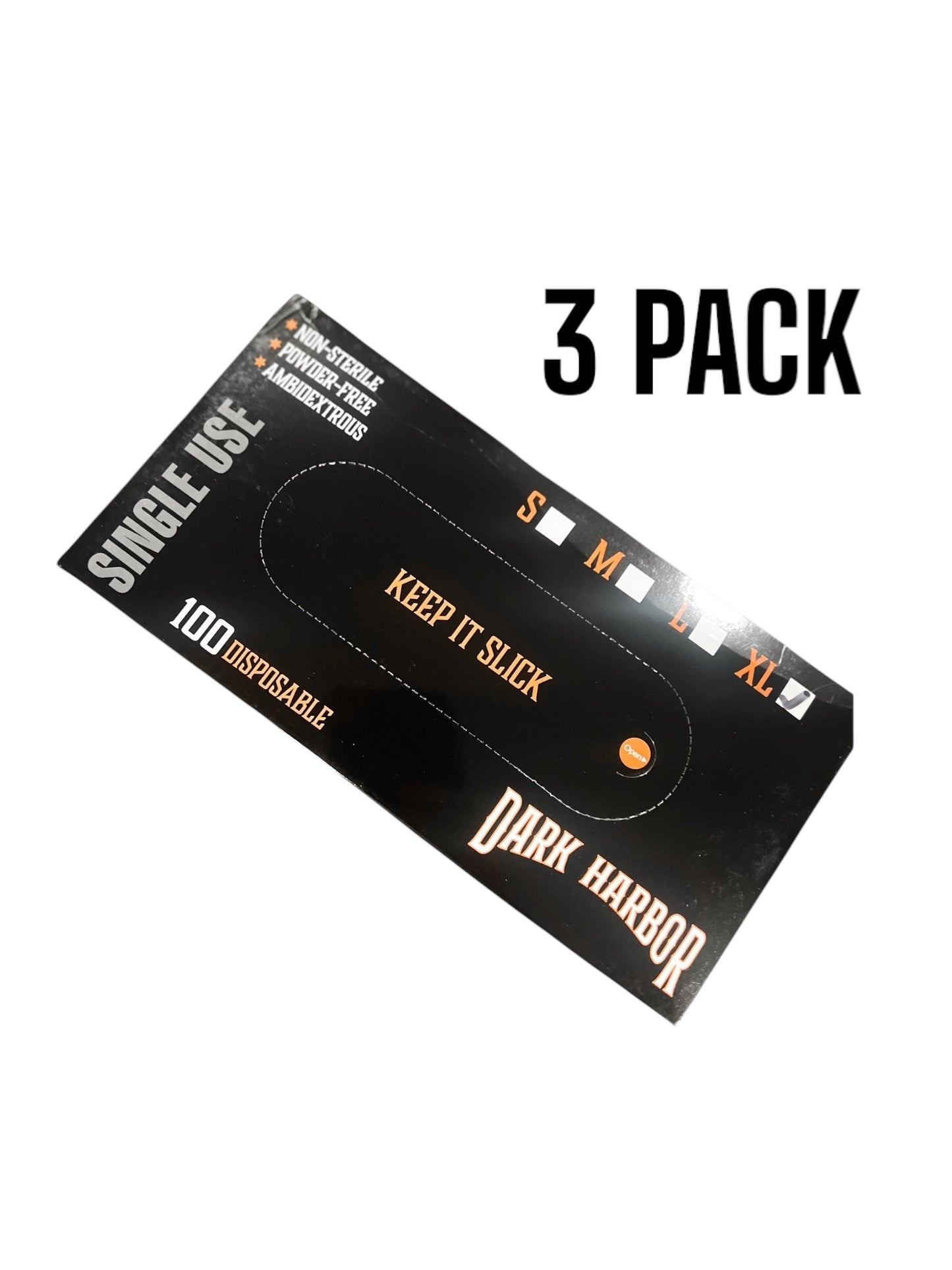 *NEW Nitrile Gloves ( 3 Pack)