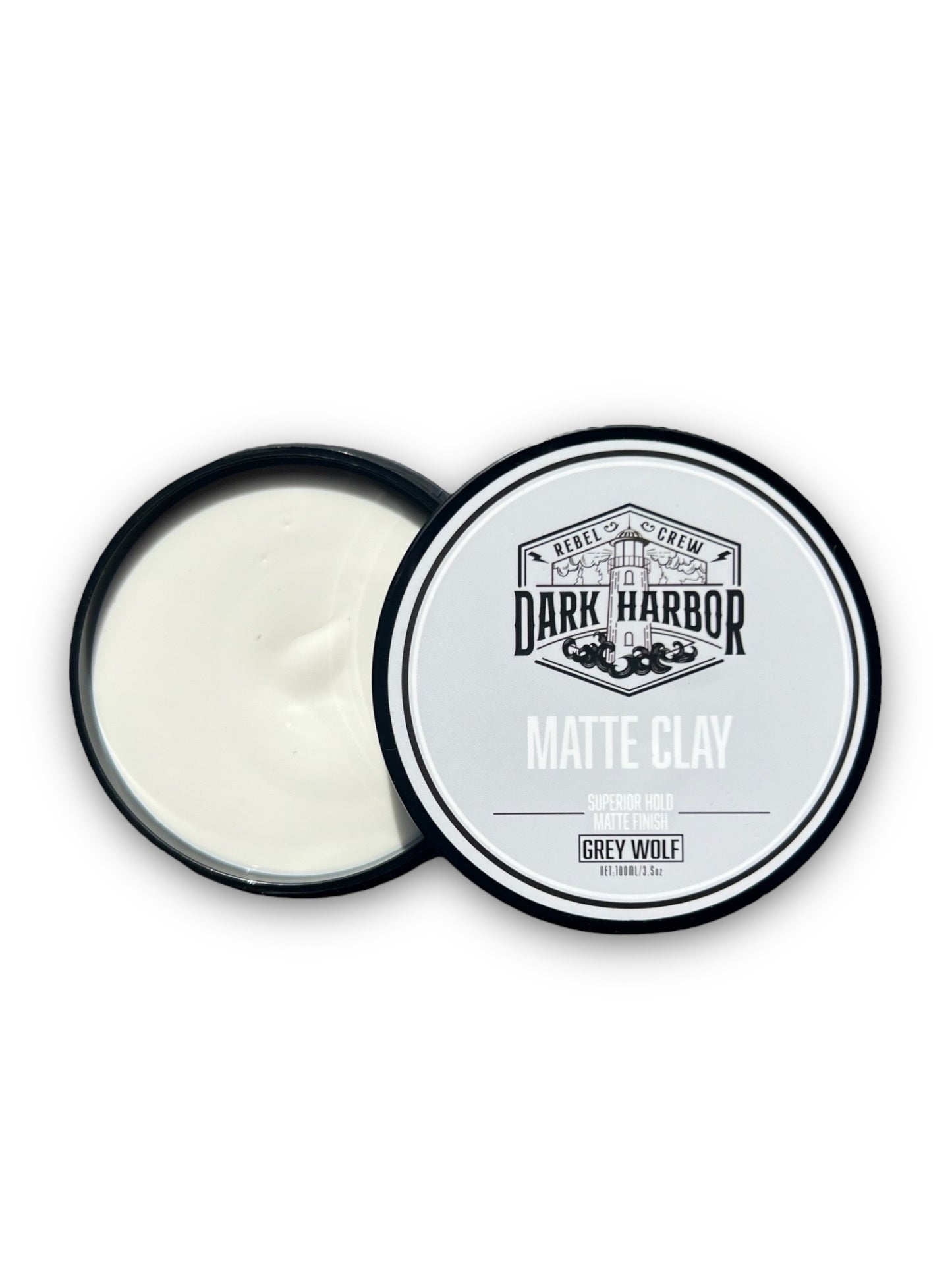 Clay Grey Wolf